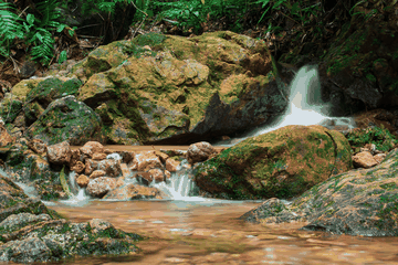 Gunung Lambak Waterfall