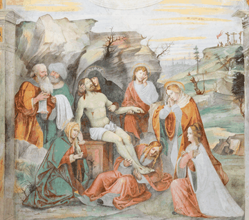 Deposition Fresco
