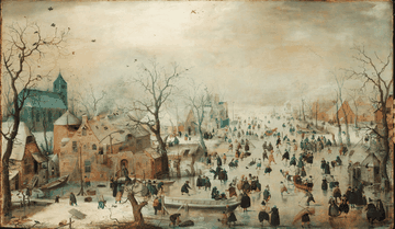 Avercamp, Winter Landscape