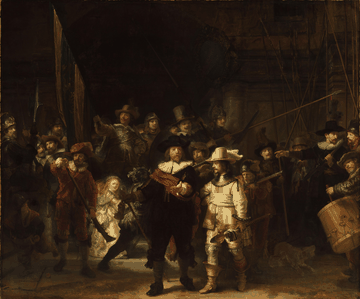 Rembrandt, The Night Watch