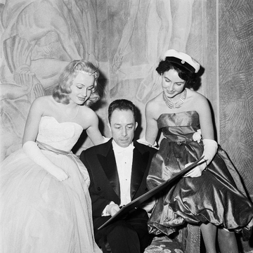 Camus at the Nobel Banquet, 1957