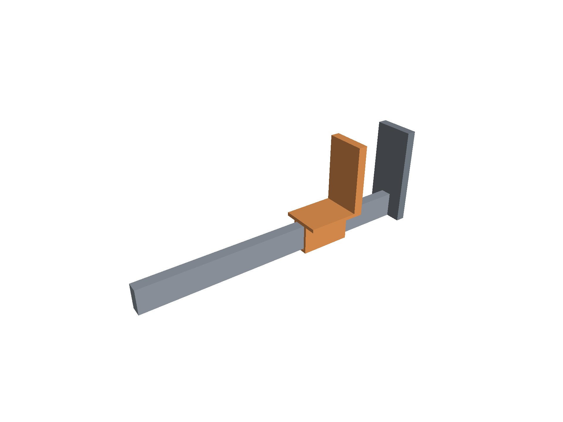 Sliding caliper jaws