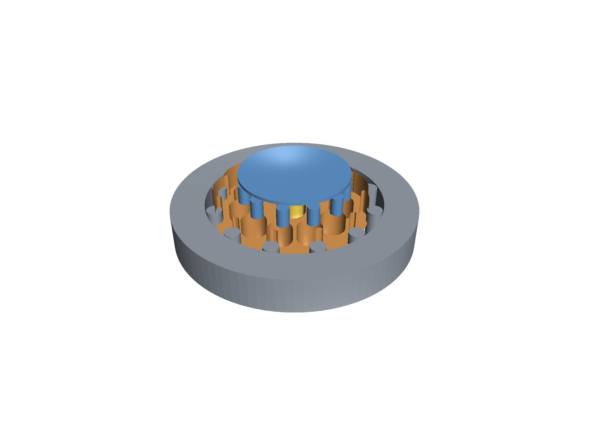 Cycloidal drive reducer