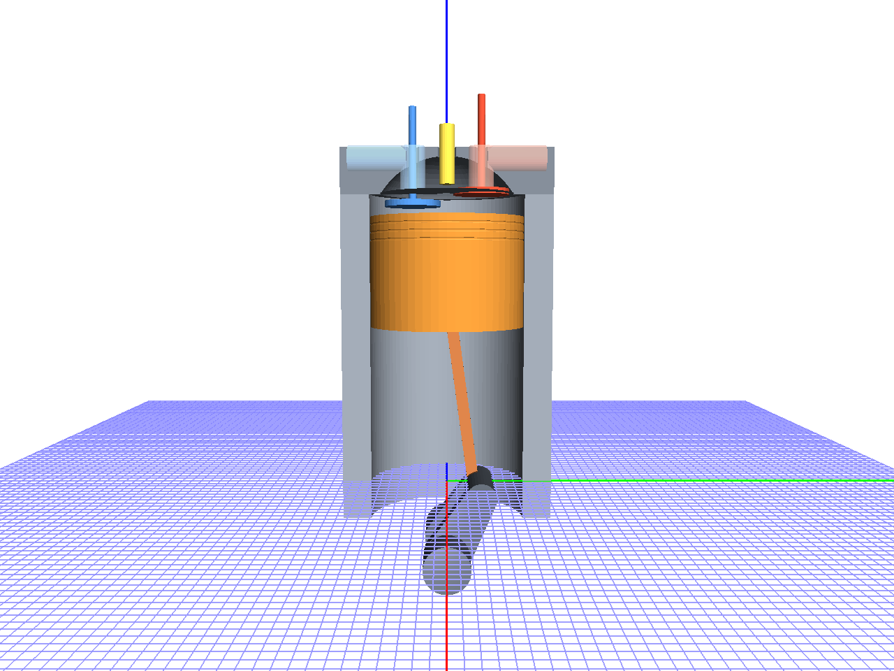 Axial section