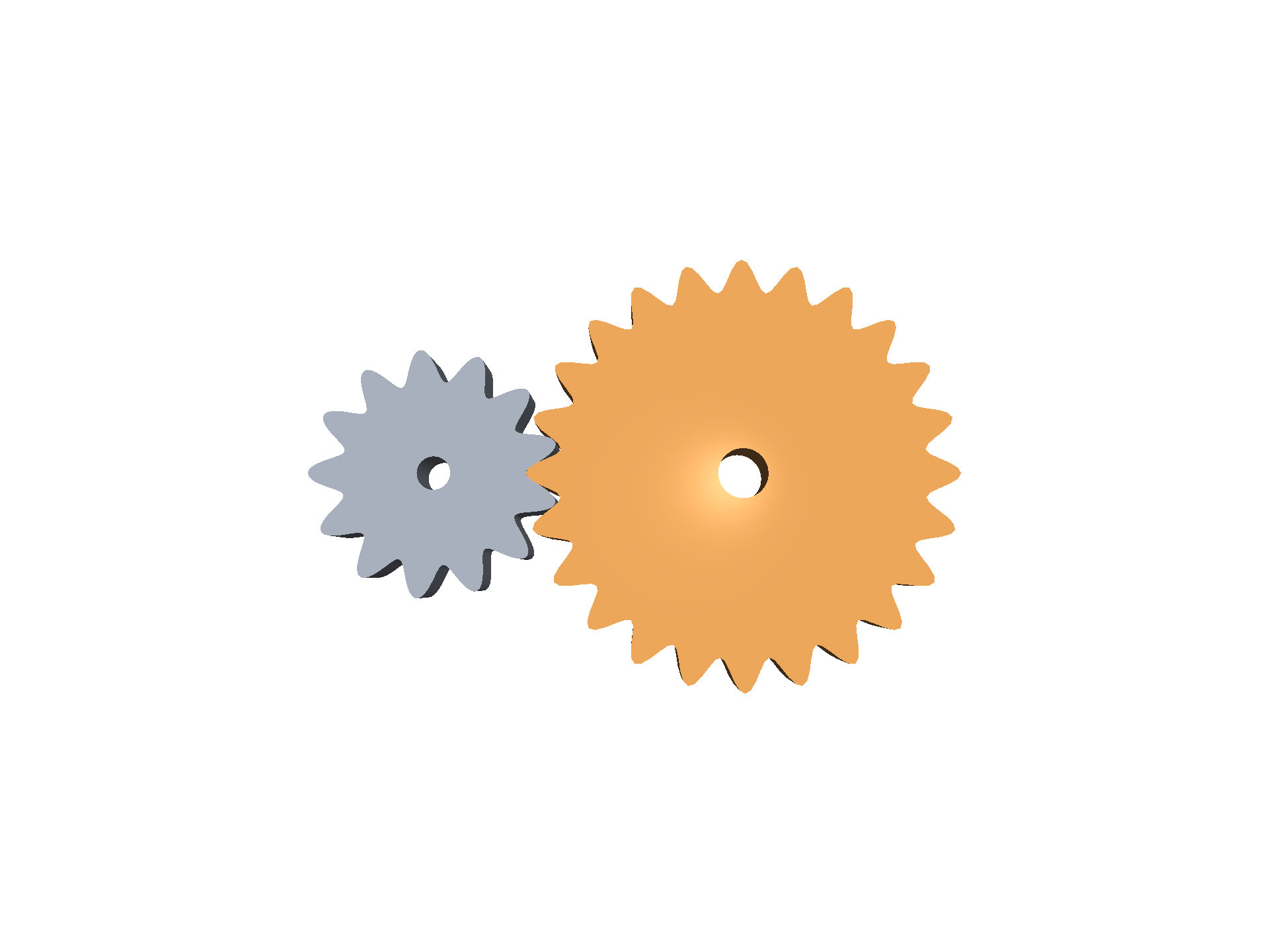 Gears top-down