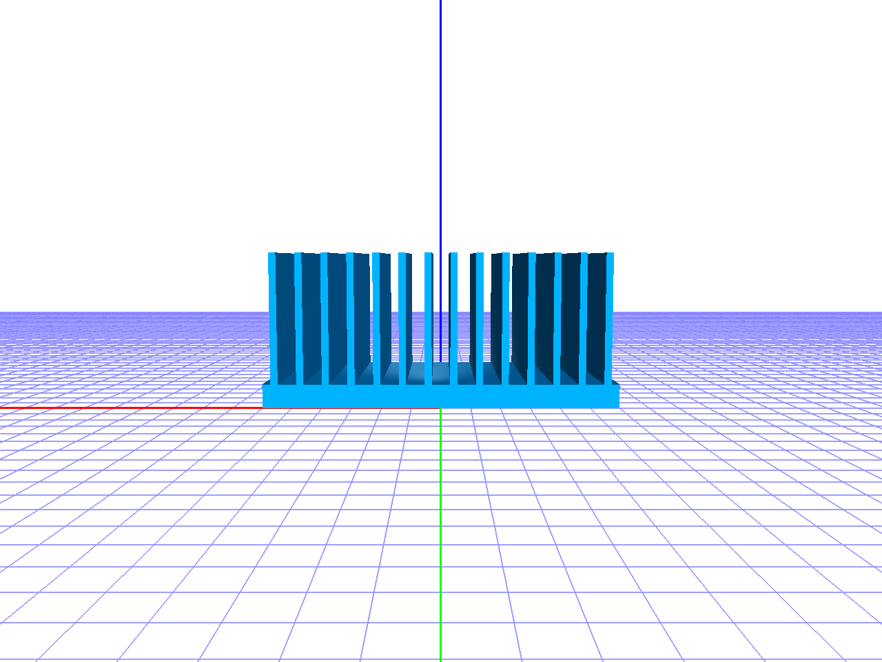 Heatsink slice
