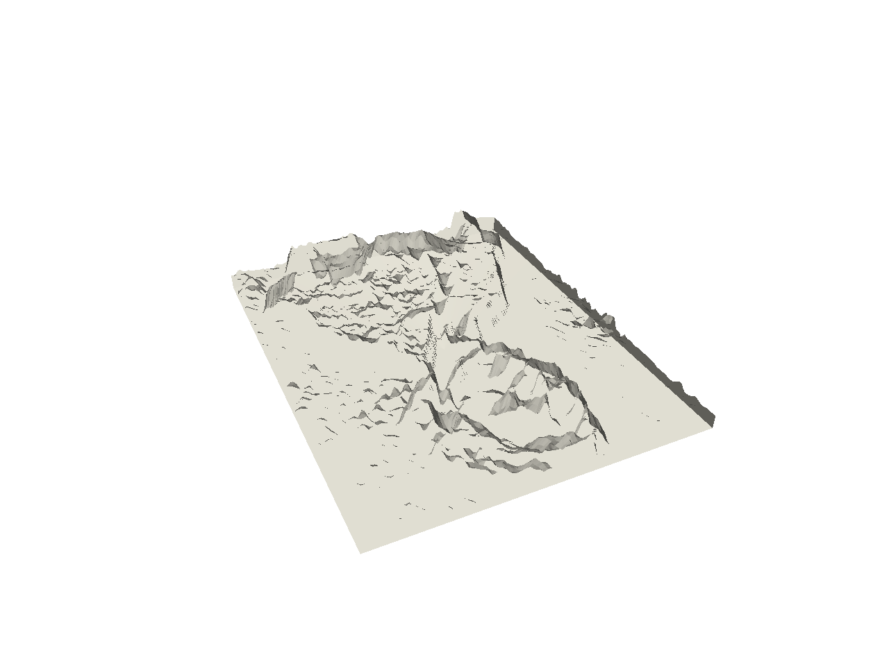 Image → lithophane