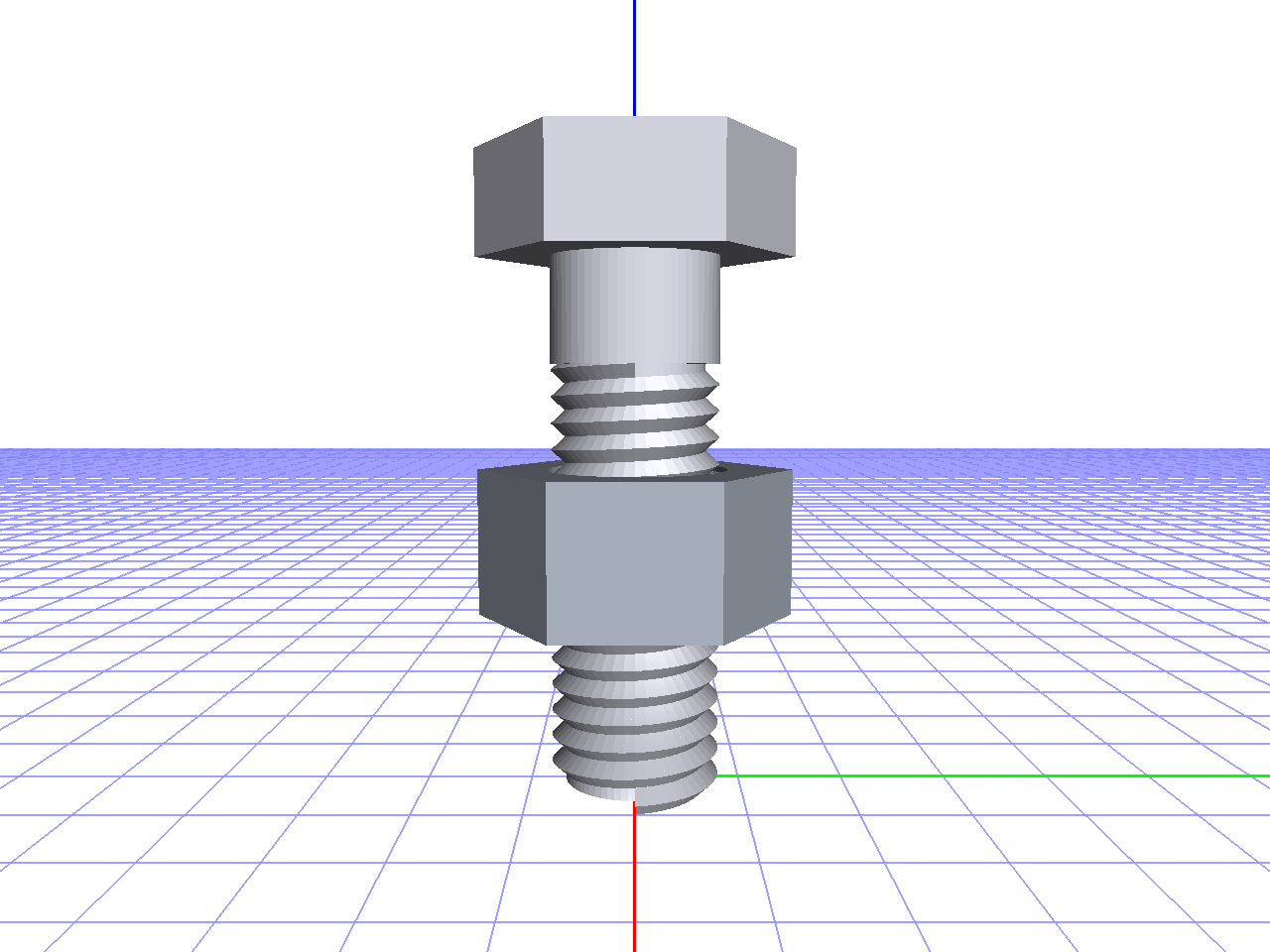Thread front