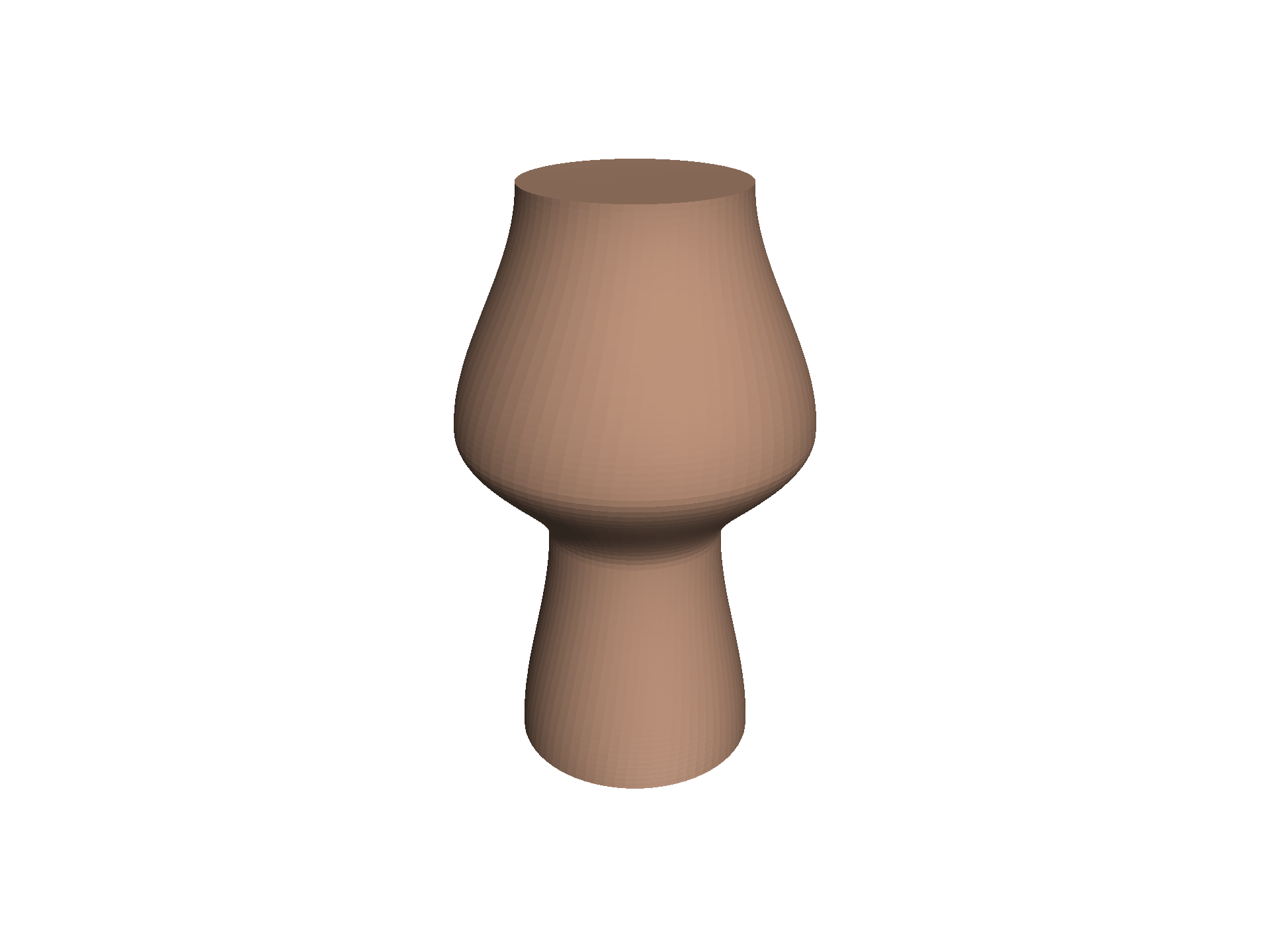 Vase oblique