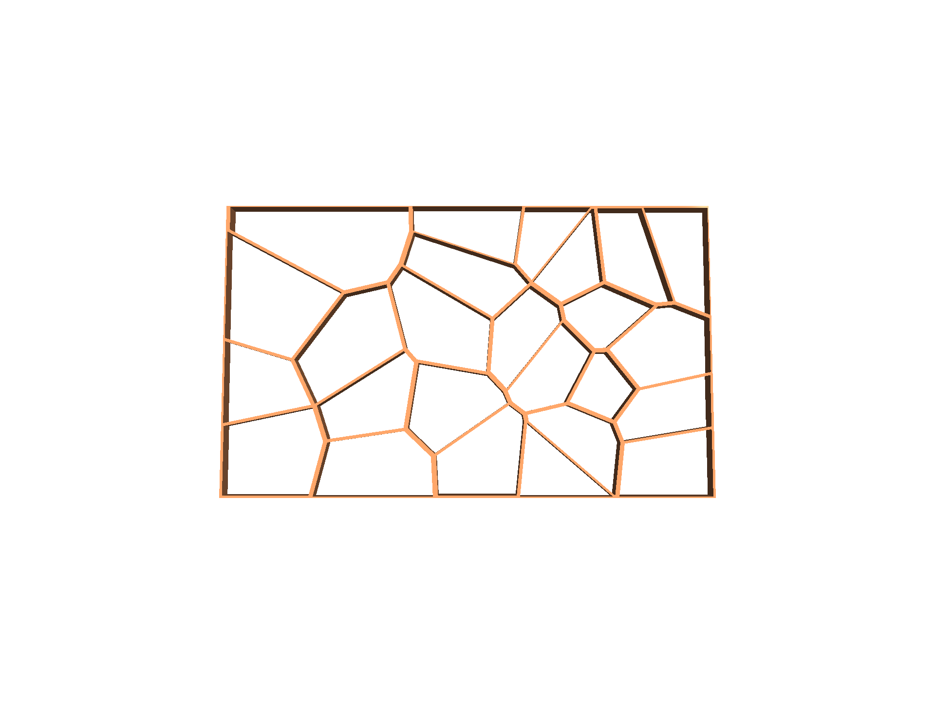 Voronoi top-down